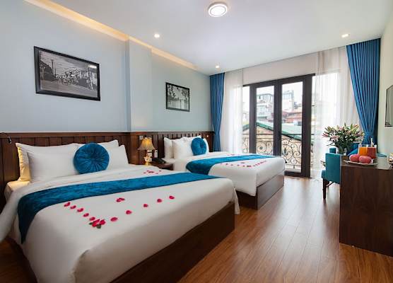 Hanoi Hanvet Hotel 1