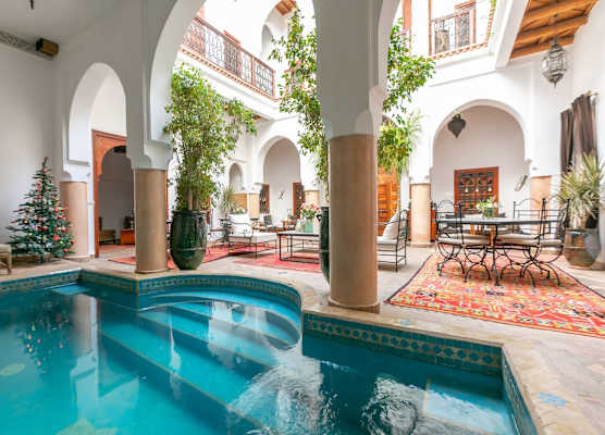 Riad Les Trois Palmiers El Bacha 1