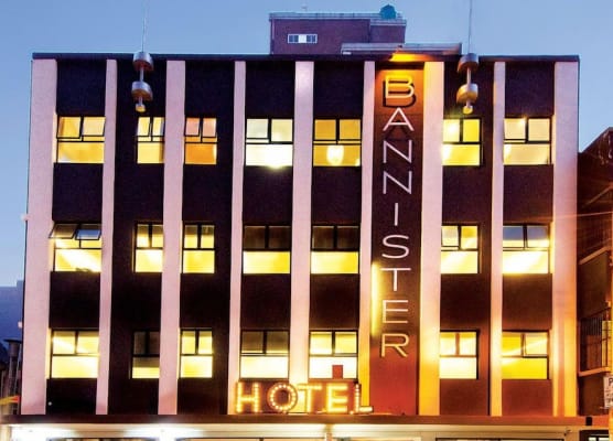 Bannister Hotel 1