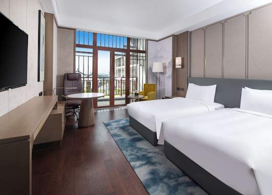 Radisson Blu Resort Wetland Park Wuxi 1