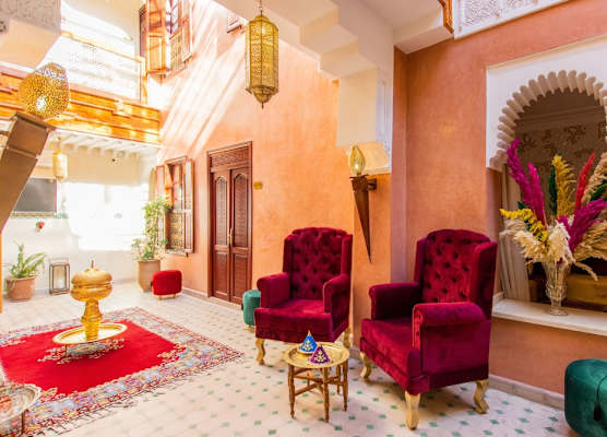 RIAD MARRAKECH DOORS 1