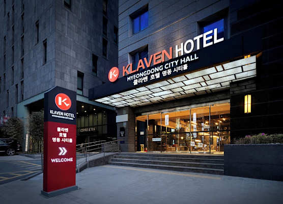 Klaven Hotel Myeongdong City Hall 1