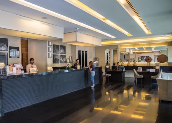 Saffron Boutique Hotel 1