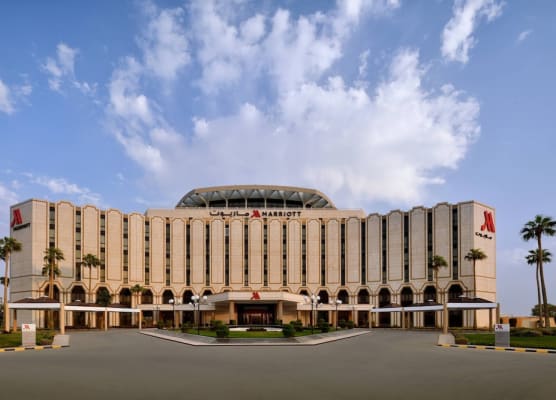 Riyadh Airport Marriott Hotel 1
