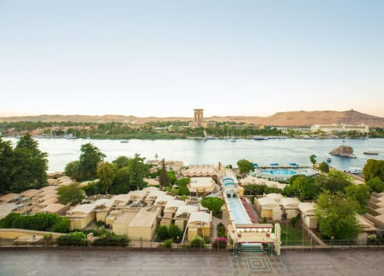 Obelisk Nile Hotel Aswan 1