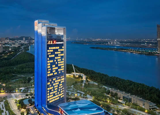 Guangzhou Marriott Hotel Nansha 1