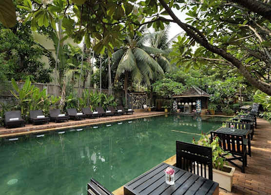 Home Indochine d'Angkor Hotel 1