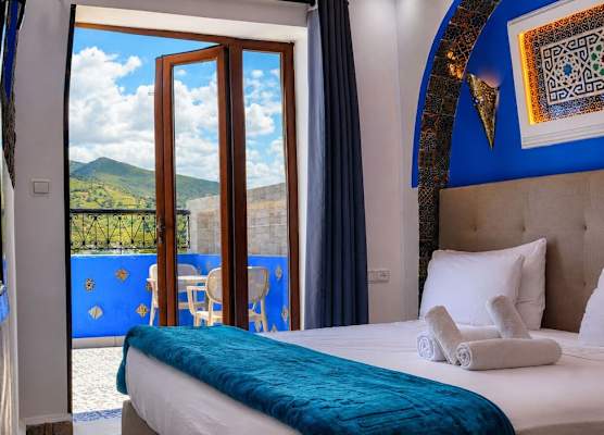 Riad Zaitouna Chaouen 1