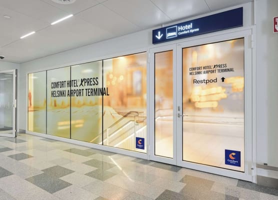 Comfort Hotel Xpress Helsinki Airport Terminal 1