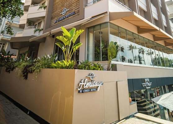 Heritage by Cimen Hotel 1