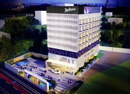 Radisson Lucknow City Center 1