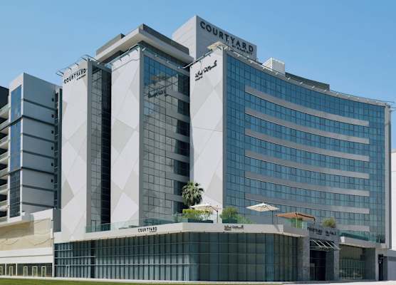 Courtyard by Marriott World Trade Centre, Dubai 1