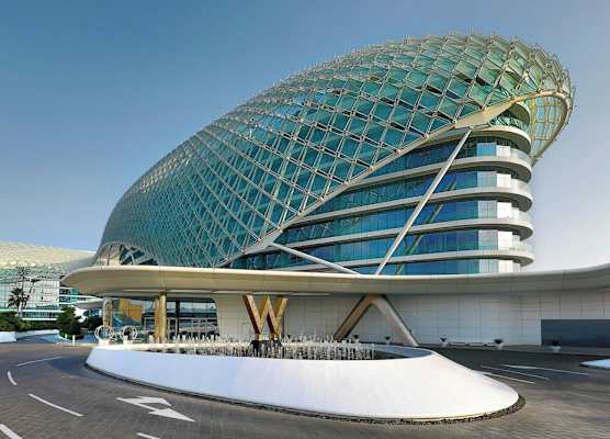 W Abu Dhabi - Yas Island 1