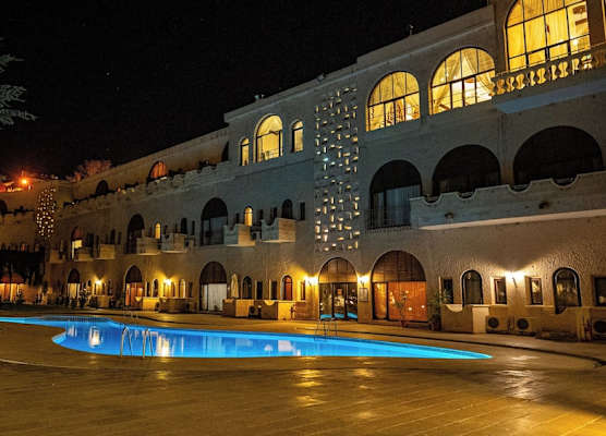 Uchisar Kaya Otel 1