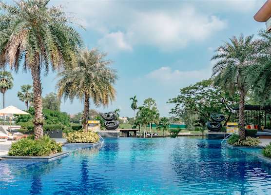 Hilton Bangkok Suvarnabhumi Golf Resort & Spa 1