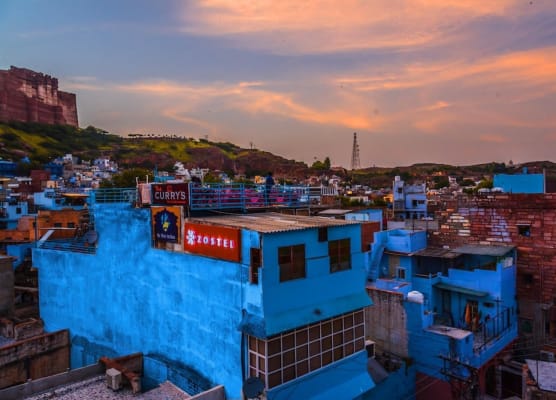 Zostel Jodhpur, Clock Tower 1