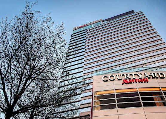 Courtyard by Marriott Hong Kong Sha Tin 1