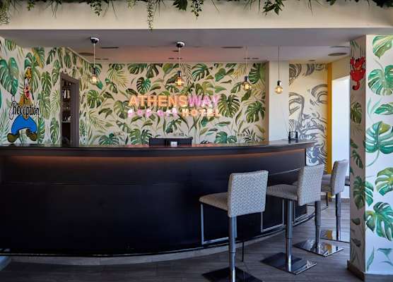 Athens Way Pop Art Hotel 1
