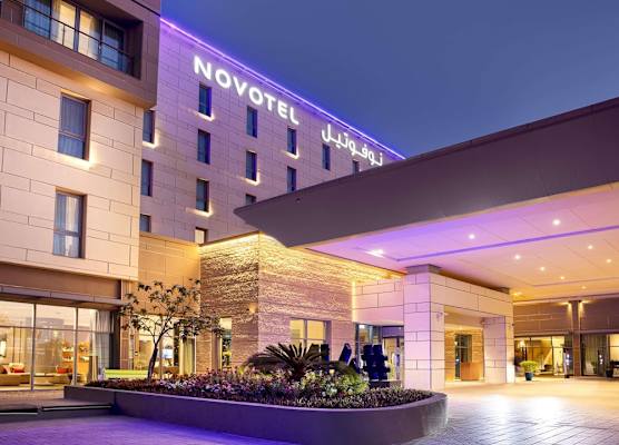 Novotel Muscat Airport 1