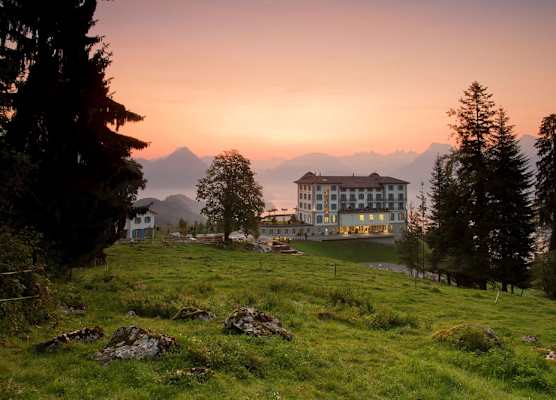 Hotel Villa Honegg 1
