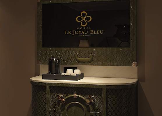 Hôtel Le Joyau Bleu Hanoï 1