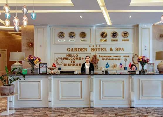 Garden Hotel & SPA 1