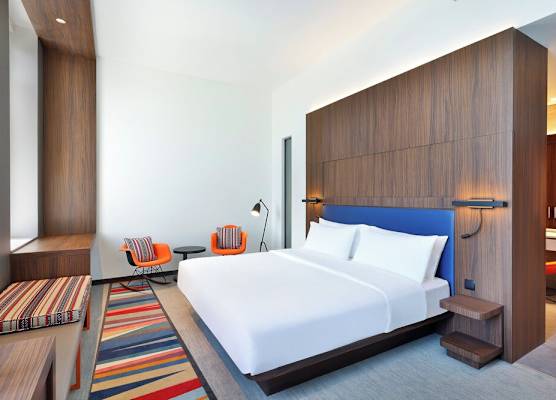 Aloft by Marriott Dubai Airport 1