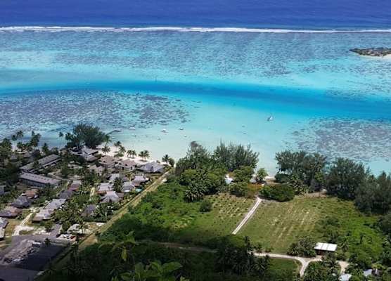 Moorea Sunset Beach 1