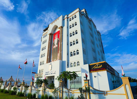 Remas Hotel Suites - Al Khoudh, Seeb, Muscat 1