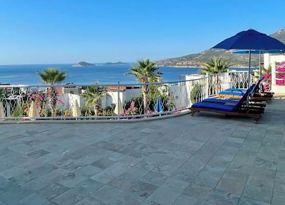 The Bay View Hotel Kalkan 1