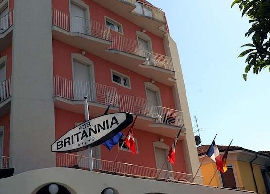 Hotel Britannia Rimini Marina centro 1