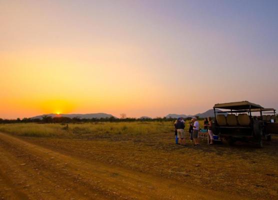 Tau Game Lodge 1