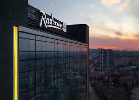 Radisson Blu Hotel Ankara Cankaya 1