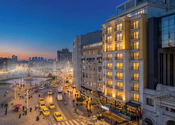 CVK Taksim Hotel Istanbul 1