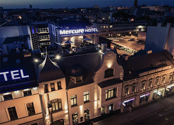 Mercure Bydgoszcz Sepia 1