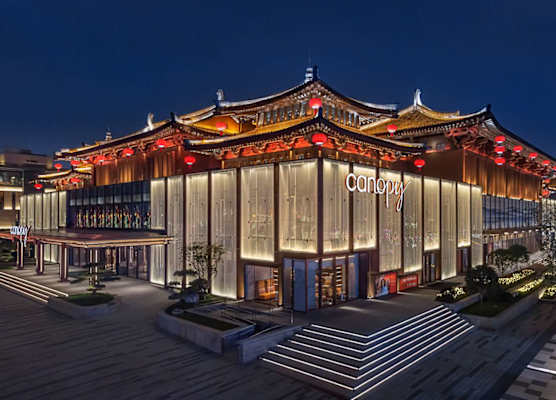 Canopy by Hilton Xi'an Qujiang 1