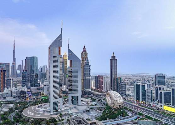 Jumeirah Emirates Towers Dubai 1