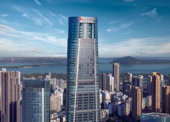 Wuhan Marriott Hotel Wuchang 1