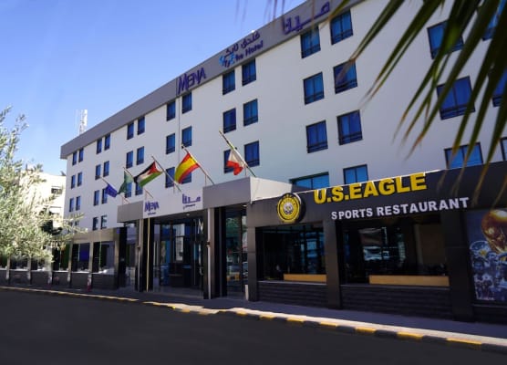 MENA Tyche Hotel Amman 1