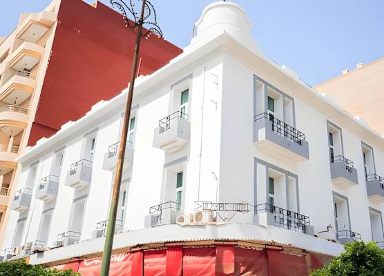 Hôtel Olympic 1