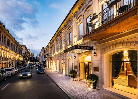 The Merchant Baku 1