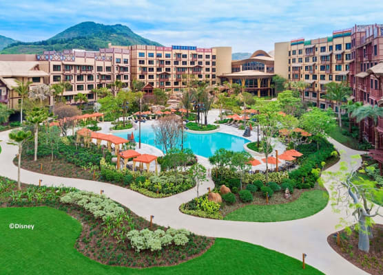Disney Explorers Lodge 1