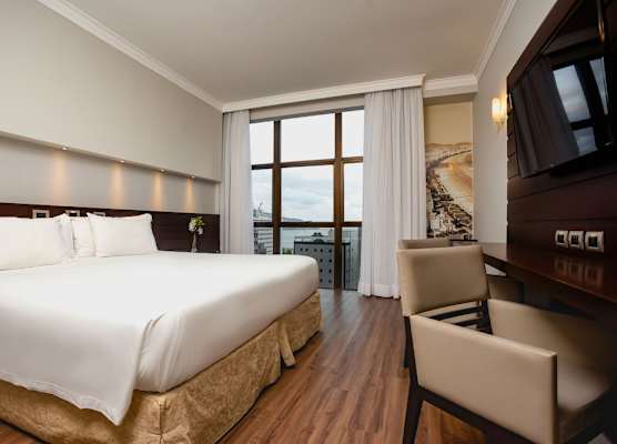Bourbon Convention Hotel Santos 1
