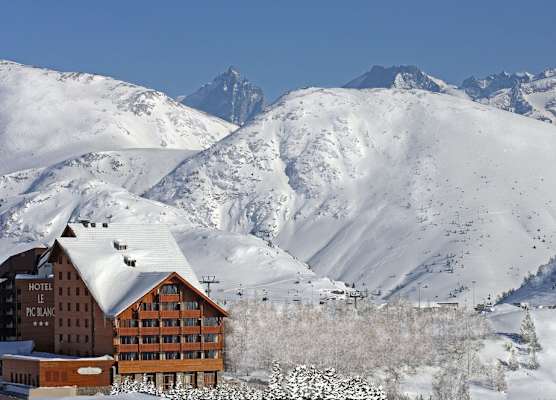 Le Pic Blanc 1