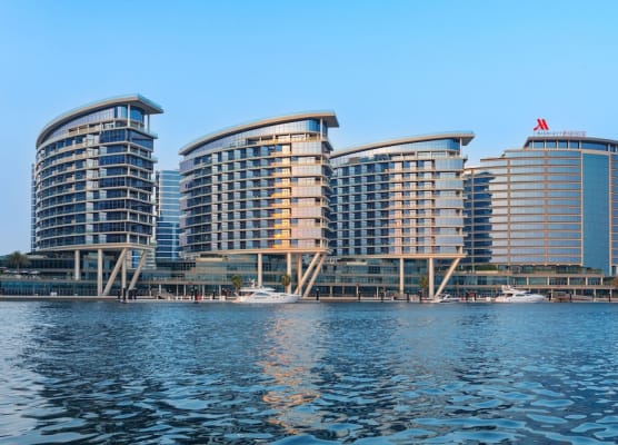 Marriott Marquis Dubai Creek 1
