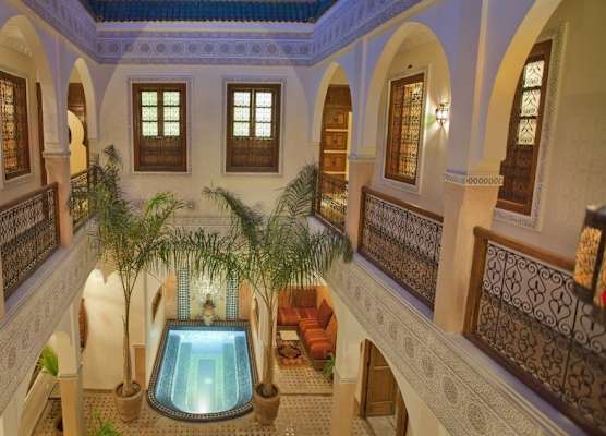 Riad Arbre Bleu 1