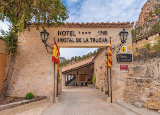 Hotel de La Trucha 1