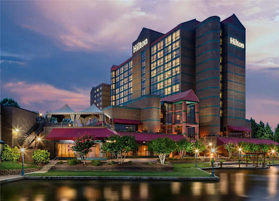 Hilton Charlotte University Place 1
