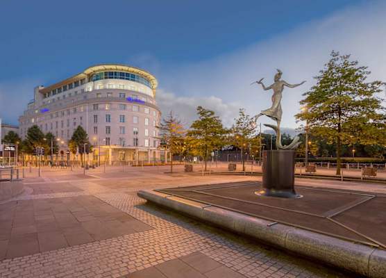 Hilton Cardiff 1