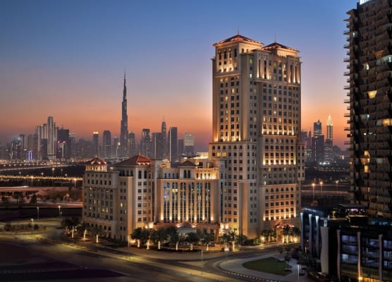 Marriott Hotel Al Jaddaf, Dubai 1